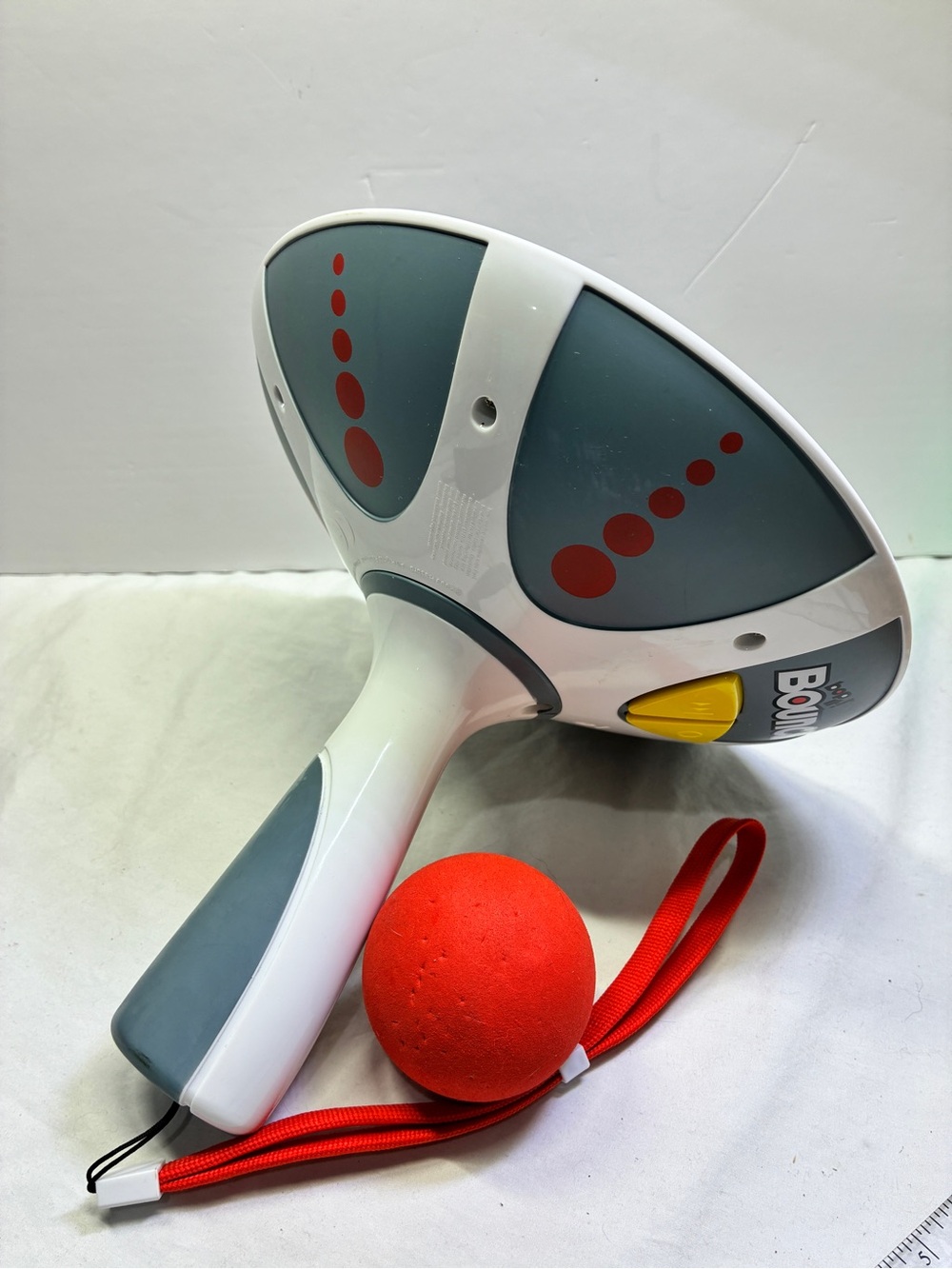 Hasbro Bop It! Bounce electronic handheld action game with ball tested